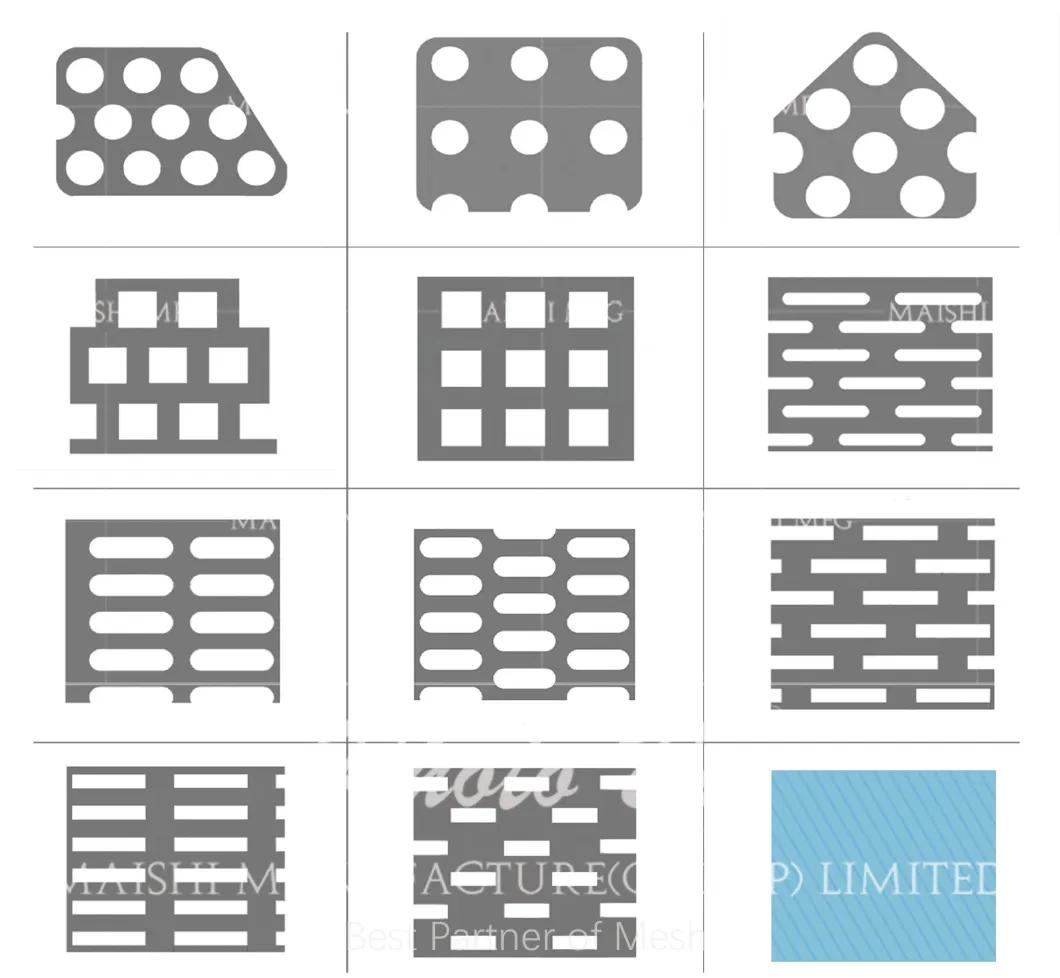 Customized Stainless Steel Perforated Metal for Construction and Decoration