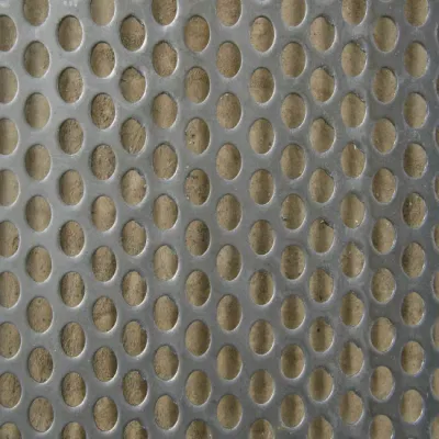 Punching Screens Metal Screen Round Hole Decorative Perforated Sheet Metal