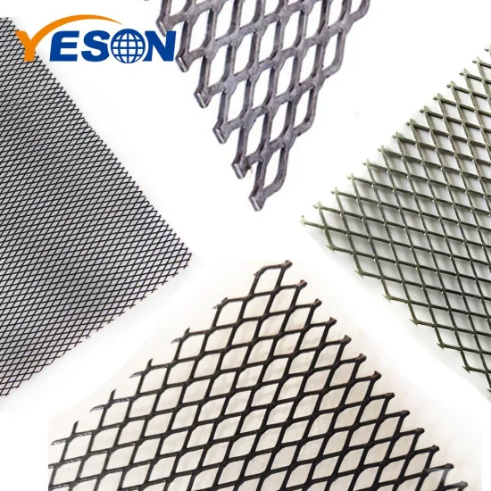 Low Price Expanded Metal Grating 4X8 Galvanized Steel Decorative Factory Expanded Metal Lowes