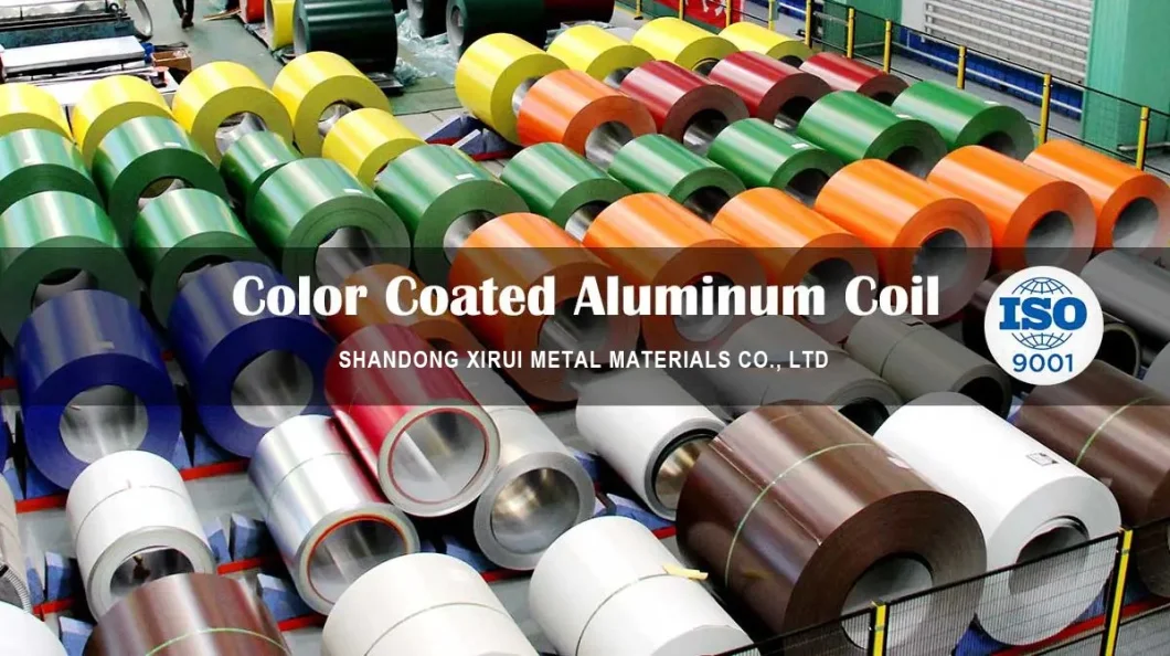 Aluminum Steel Coil Metal Alloy 5052 1060 1100 3003 3105 H14 H16