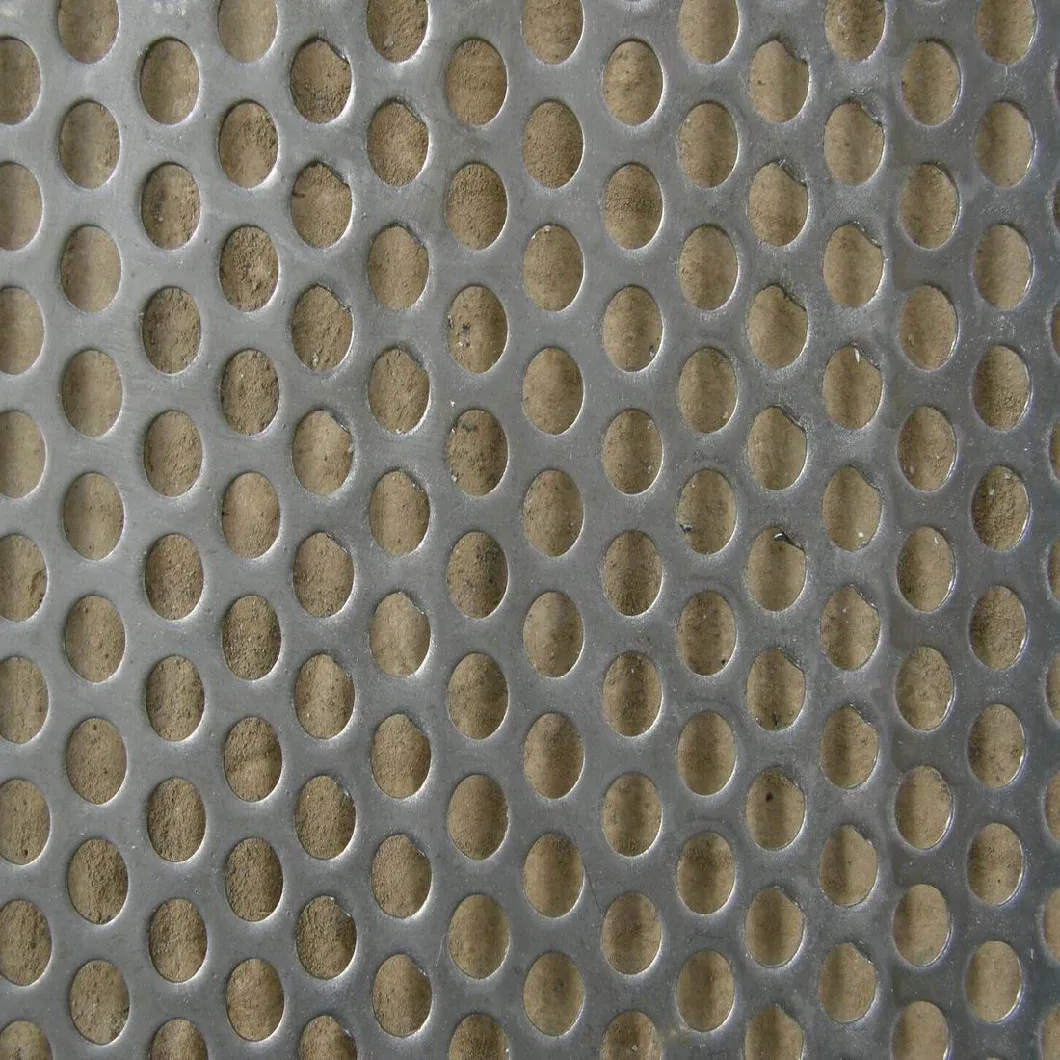 Building Material Perforated Sheet Perforated Metal Speaker Grill Metal