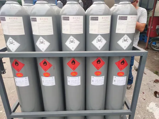 Special Gas H2s Anhydrous Hydrogen Sulfide Gas 