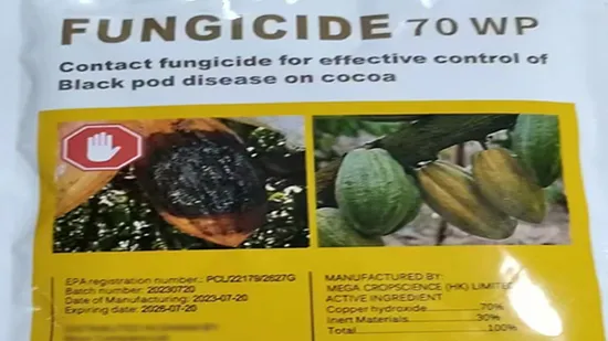 Wholesale Price Agrochemical Kocide Cupric Copper Hydroxide 70% Wp CAS 20427