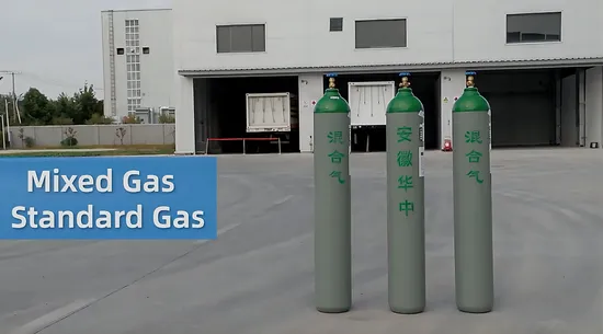 Factory Hot Selling High Purity 99.99% He Lighter Electronic Gas Cylinder Electronic Special Helium Gas 