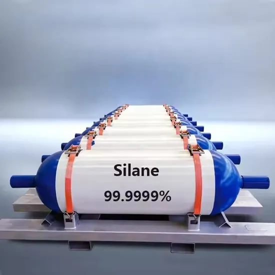 Electronic Special Gases Silane Sih4 for Flat Panel Display Manufacturing 