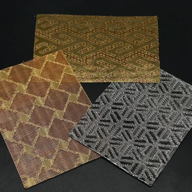 Woven Metal Fabric for Interior Architecture 