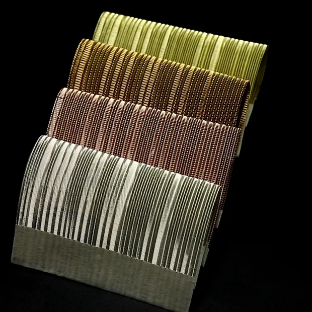 Elevator Metal Mesh Interior Woven Wire Fabric 