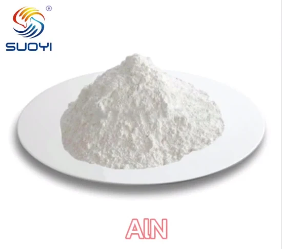 Thermally Conductive Aluminum Nitride Powder Micron Aln 5um 10um for Technical Ceramics, Thermally Conductive Substrates