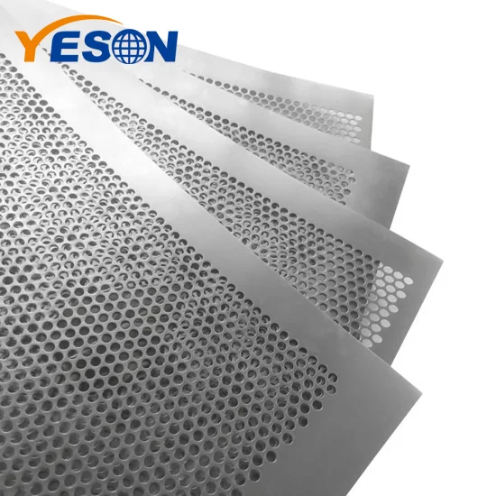 Low Price of Galvanized Stainless Steel Perforated Metal Mesh Sheet Decorative Perforated Metal Factory