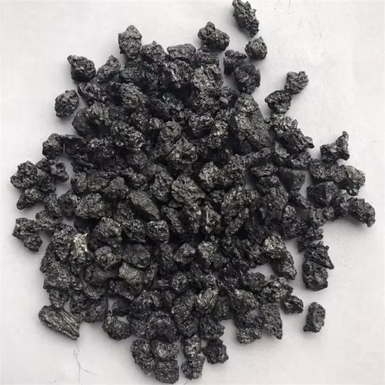 High, Medium, Low Sulfur Petroleum Needle Coke Calcined Petroleum Coke Petroleum Coke Graphite Crucible