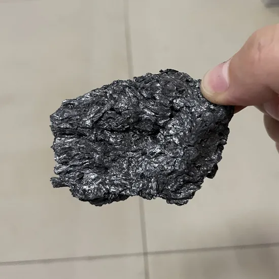 Calcined Needle Coke; Making Graphite Electrode 