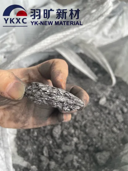Calcined Needle Coke Used in Steelmaking of Graphite Electrode Best Quality 