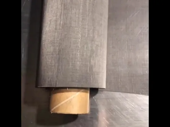 Titanium Mesh/Nickel Wire Mesh/Tungsten Wire Mesh/Molybdenum Wire Mesh Rare Metal 