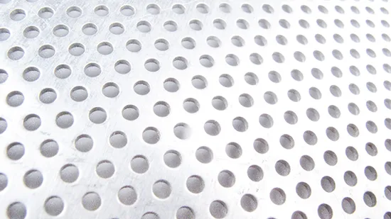 Factory Supply Stainless Steel Perforated Metal 