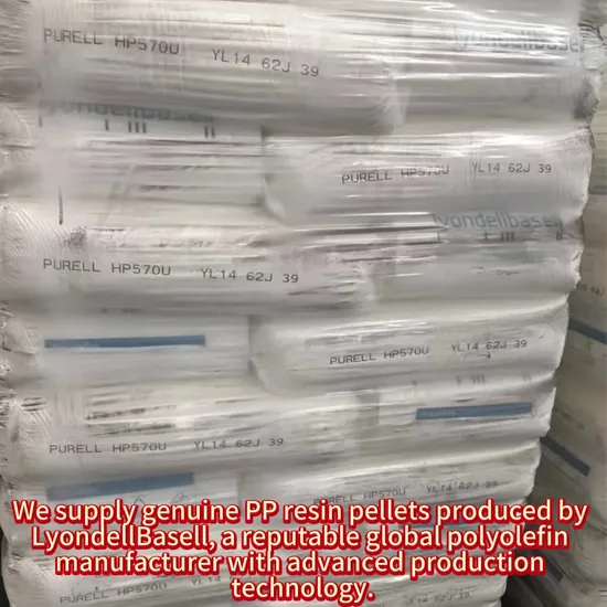 Lyondellbasell Moplen HP500n Virgin Homopolymer Polypropylene PP Resin